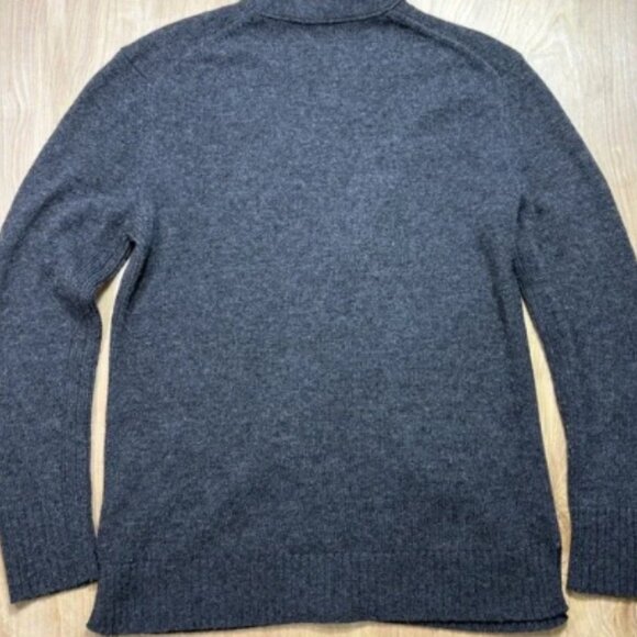 Jenni Kayne Cardigan Womens Gray Wool Cashmere Blend Sweater Everyday XS - Picture 5 of 6